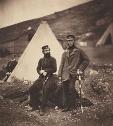 Kapitän Graham und Kapitän MacLeod, 42. Regiment