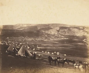 Kavallerielager, Balaklawa