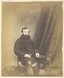 Oberst Simmons, Attaché von Omar Pascha, die Krim