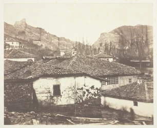 Hütten in Balaklawa