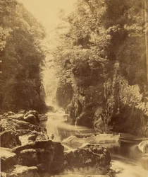 Foss Nevin, am Conway (Wales)