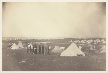 Quartier von General Bosquet mit Blick auf die Mackenzie-Farm