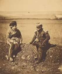 General Cisse & Stabsoffizier