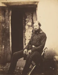 Oberstleutnant Prinz Eduard von Sachsen-Weimar