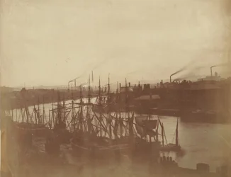 Newcastle upon Tyne, 1850er Jahre