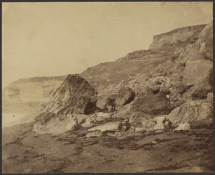 Rocken End (Blick nach Westen), Isle of Wight