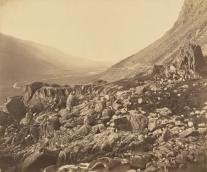 Felsen am Kopf von Glyn Francon