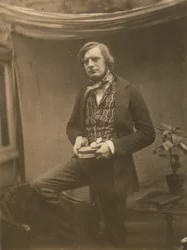 Selbstporträt, Februar 1852