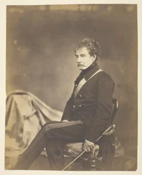 Sir Colin Campbell, Lord Clyde (1792-1863), Feldmarschall; auf der Krim