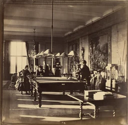 [Das Billardzimmer, Mentmore House]