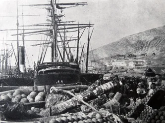 Der Ordnance Wharf, Balaclava