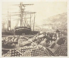Der Ordnance Wharf, Balaklava