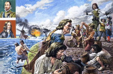 Der Niederländer, der Großbritannien regierte, aus 