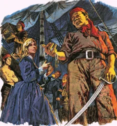 Das Mädchen und die Piraten