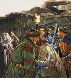 Die Jagd auf James I. von Schottland (1394-1437)