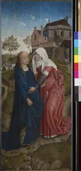 Die Heimsuchung, ca. 1435