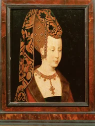 Isabelle de Bourbon, Ehefrau von Charles le Temeraire, oder Isabella von Portugal, Ehefrau von Philippe le Bon