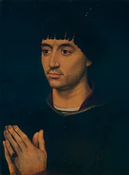 Porträt von Jean Gros, um 1460