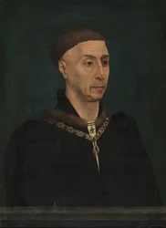 Porträt von Philipp dem Guten 1396-1467