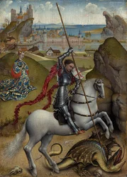 Sankt Georg und der Drache