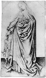 Skizze eines Heiligen, 1913