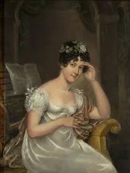 Selbstporträt, um 1814