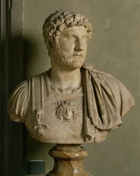 Büste des Kaisers Hadrian (76-138 n. Chr.)