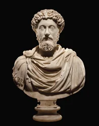 Büste des Marcus Aurelius, ca. 170-80