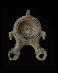 Keramiklampe