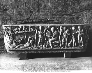 Christliches Sarkophag