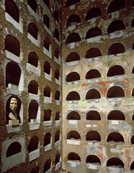 Kolumbarium der Vigna Codini, Anfang 1. Jahrhundert