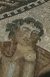 Dionysos entdeckt die schlafende Ariane (Detail)