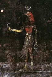 Fresken aus der Villa Dei Mysteri