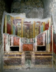 Fresken aus dem Haus von Fabio Rufo