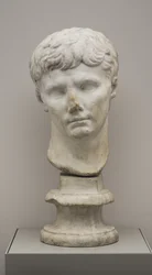 Kopf des Kaisers Augustus