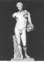 Hermes, genannt Antinous del Belvedere