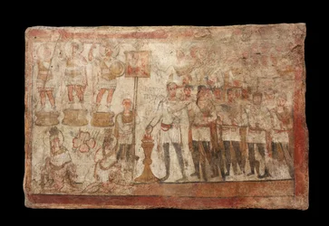 Julius Terentius bei einem Opfer, 239 n. Chr.