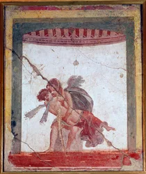 Liebe und Psyche (Fresko, 60-80 n. Chr.)