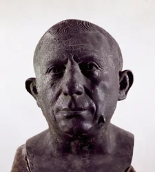 Lucius Caecilius Lucundus, Banker aus Pompeji (Bronzebüste)