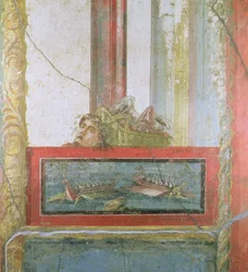 Seeschlacht, Pompeji, Italien