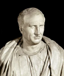 Porträt des römischen Staatsmannes Cicero, ca. 50 v. Chr.