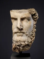 Porträt des Mitkaisers Lucius Verus