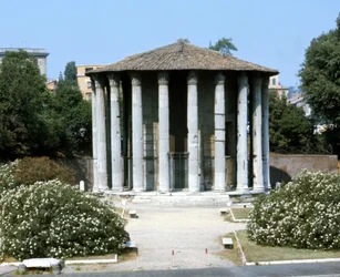 Tempel der Vesta in Rom