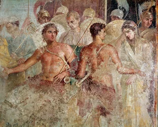Der Abschied von Achilles und Briseis