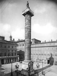 Die Säule des Marcus Aurelius, 180-196 n. Chr.