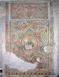 Das Hasenmosaik, 350 n. Chr.