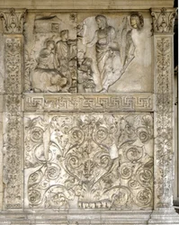 Das Opfer des Äneas an die Penaten