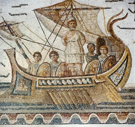 Odysseus und die Sirenen, aus Homers „Odyssee“
