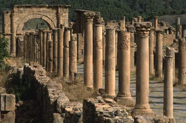 Cardo, Hochimperiale Periode (27 v. Chr.-395 n. Chr.)