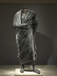 Der Kaiser als Philosoph, wahrscheinlich Marcus Aurelius